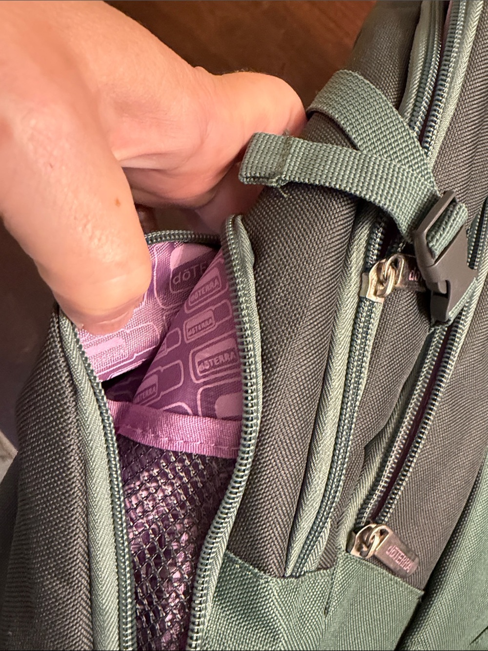 doTERRA Backpack - Picture 7 of 8